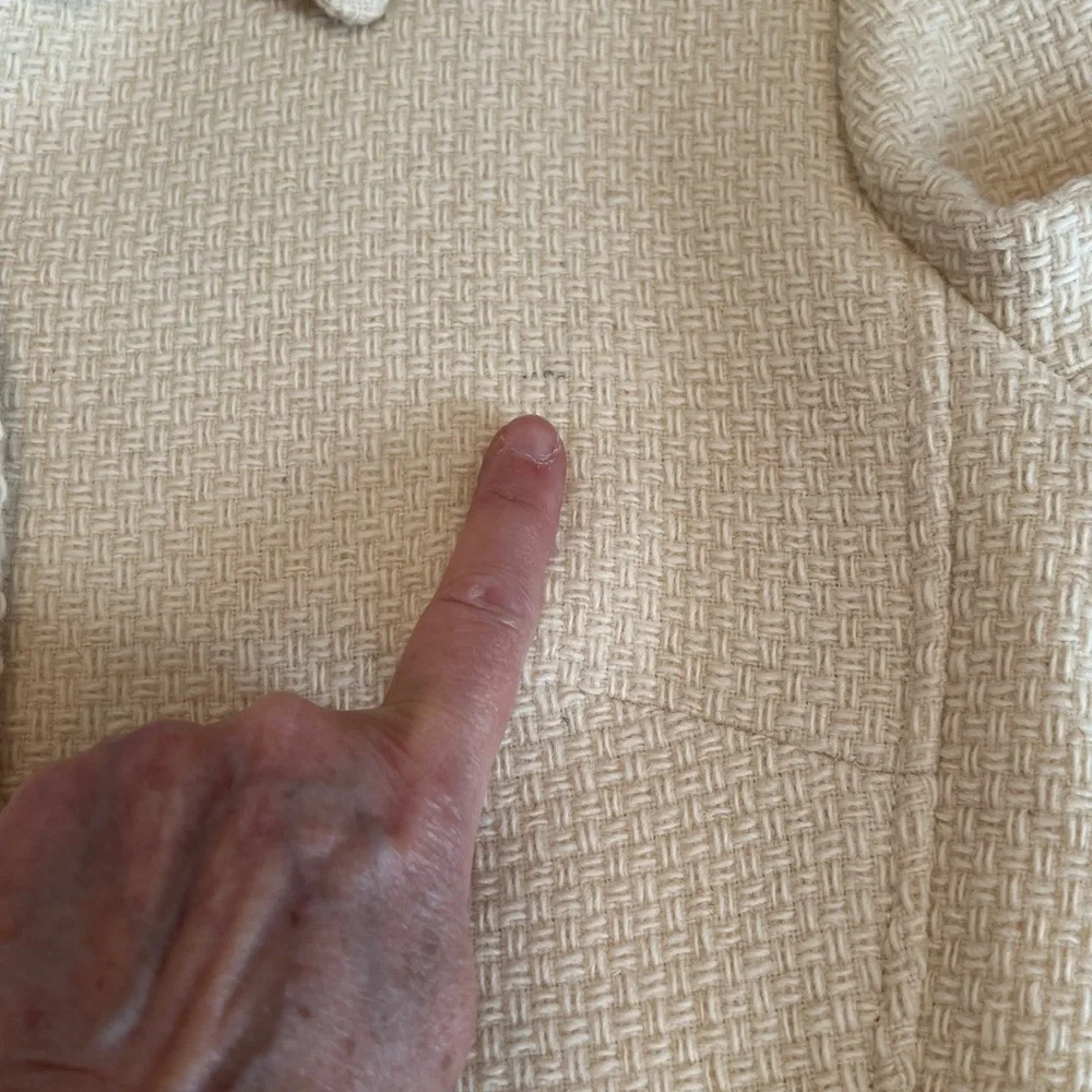Talbots 100% Wool Dress Coat made in the USA - Picture 10 of 12